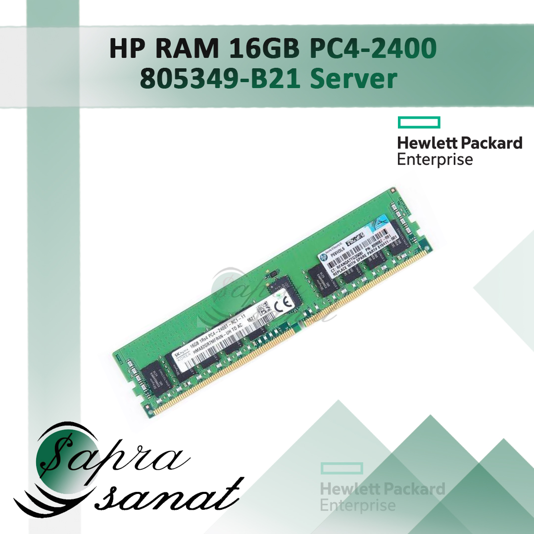 HP RAM 16GB PC4-2400 805349-B21 Server