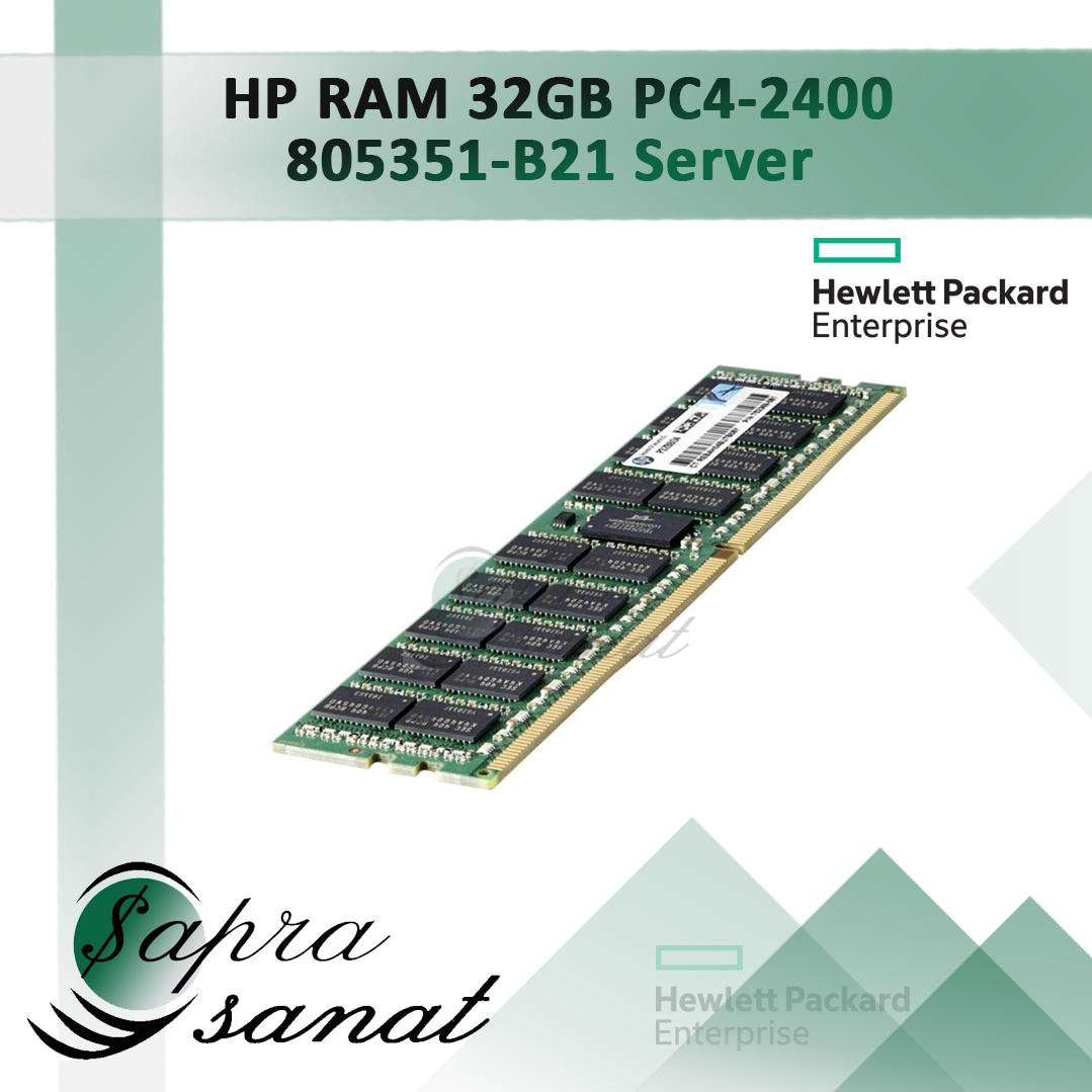 HP RAM 32GB PC4-2400 805351-B21 Server