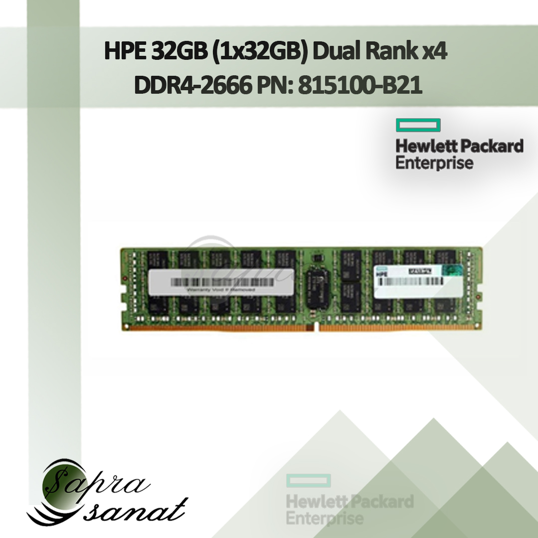 RAM Server HP 32GB DDR4-2666 815100-B21