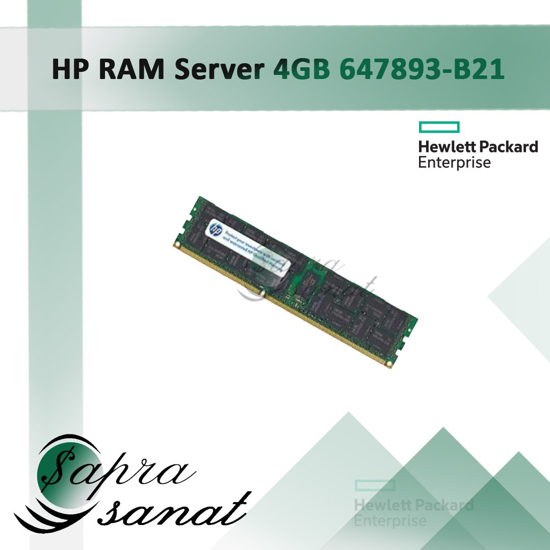 HP RAM Server 4GB 647893-B21