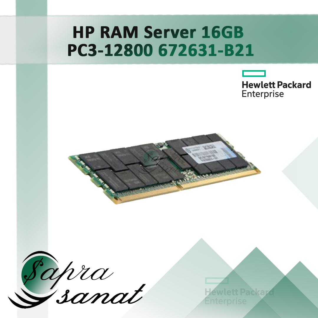 RAM Server HP 16GB PC3-12800 672631-B21