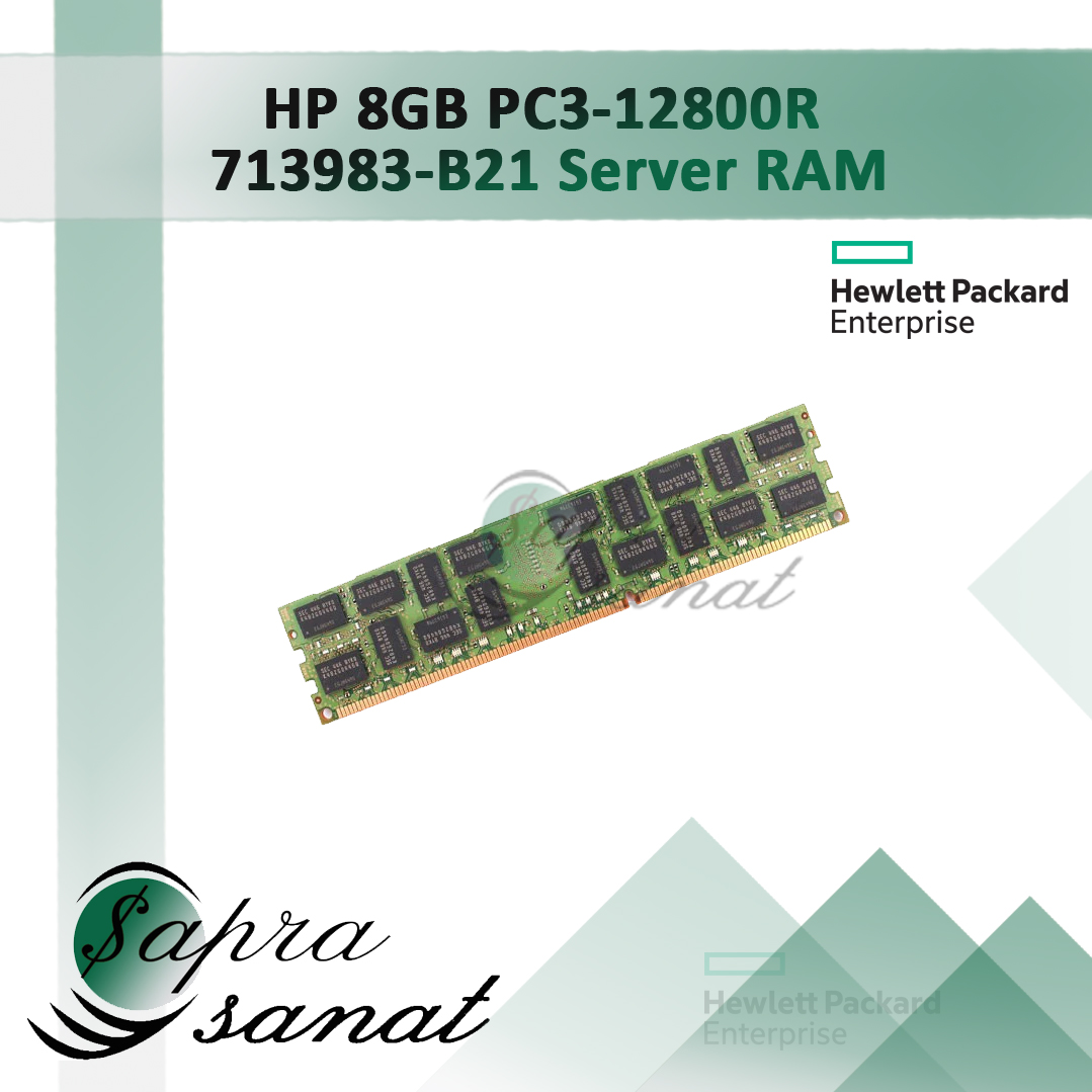 RAM Server HP 8GB PC3-12800R 713983-B21
