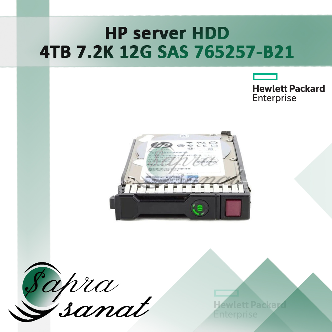 HDD server HP 4TB 7.2K 12G SAS 765257-B21