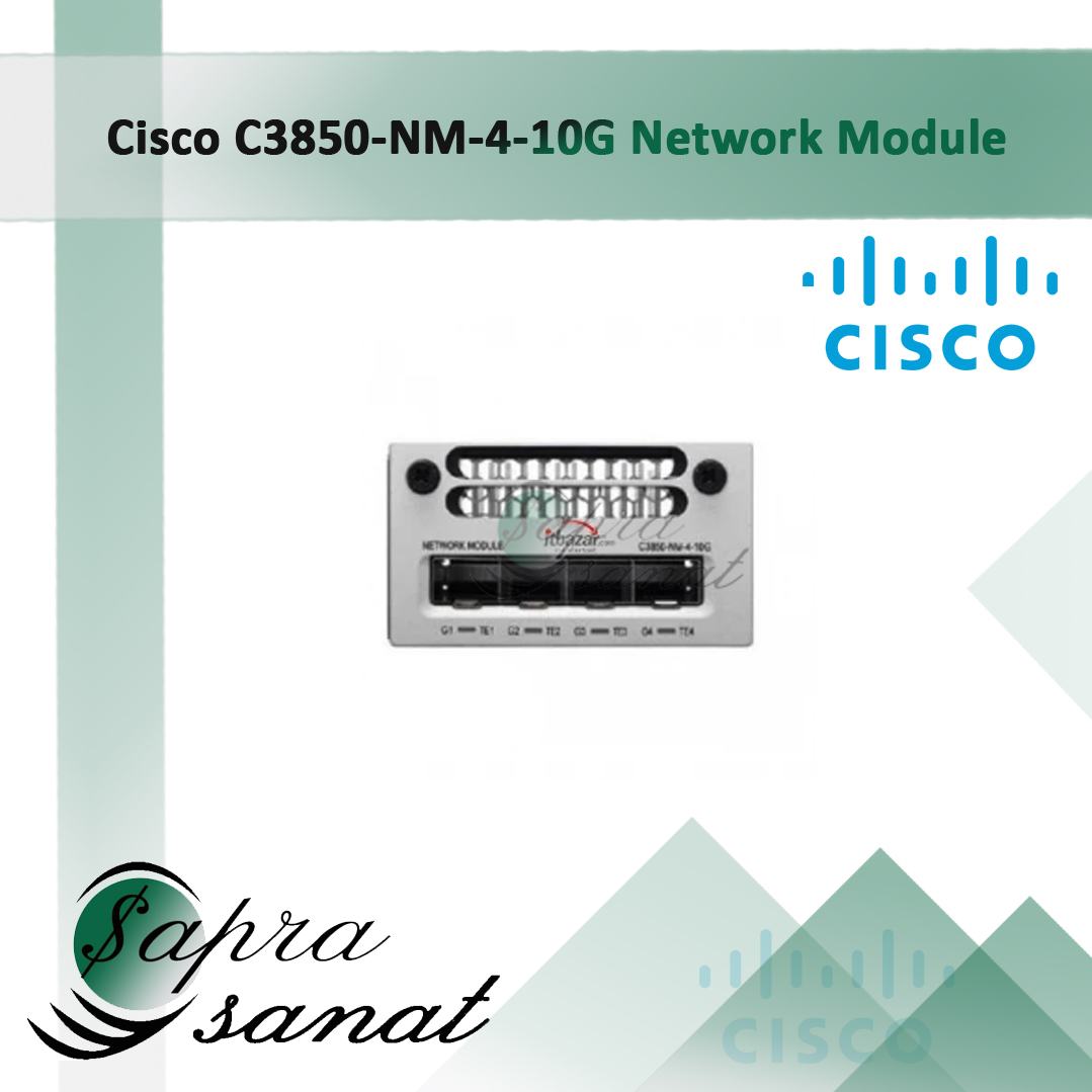 Cisco C3850-NM-4-10G Network Module