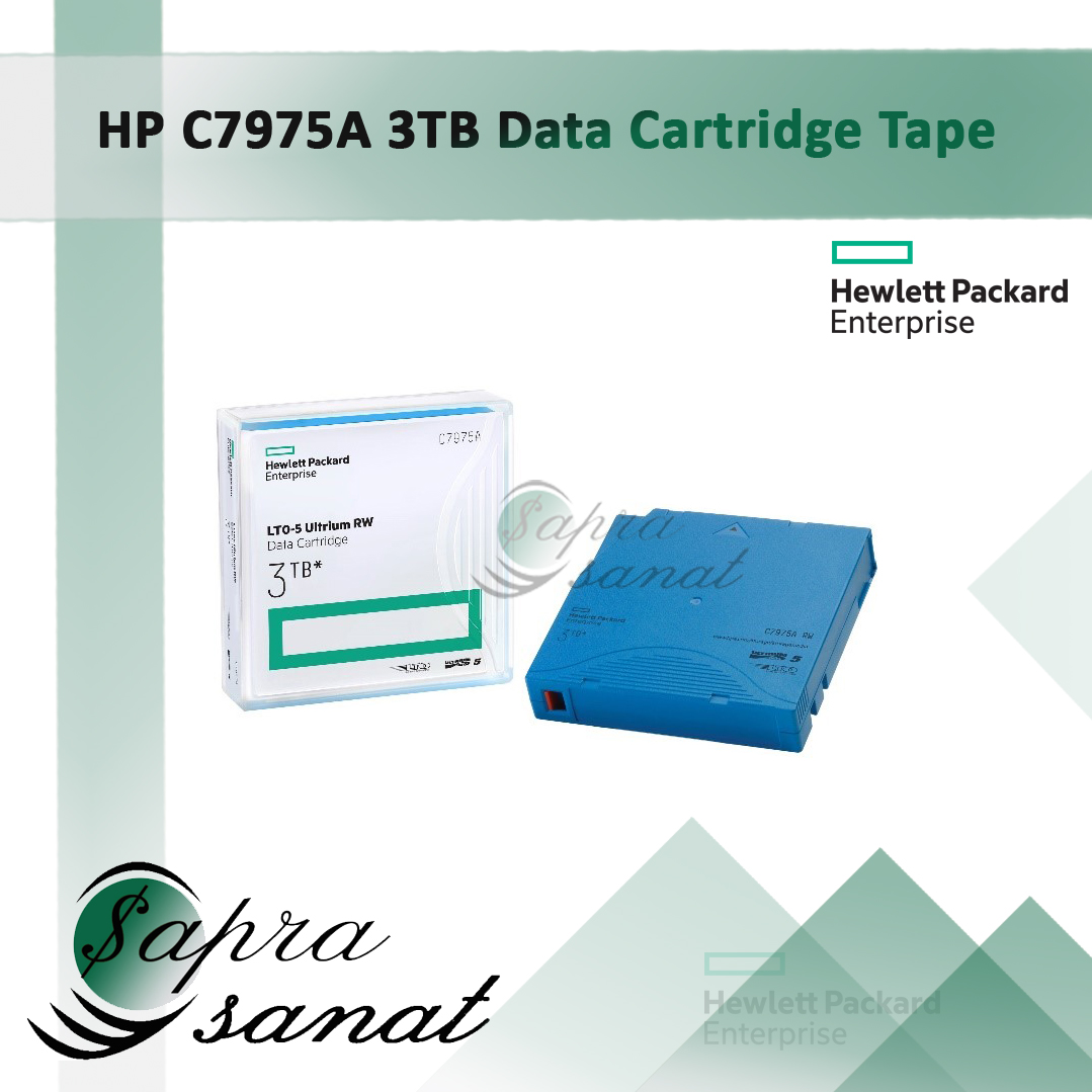 HP C7975A 3TB Data Cartridge Tape
