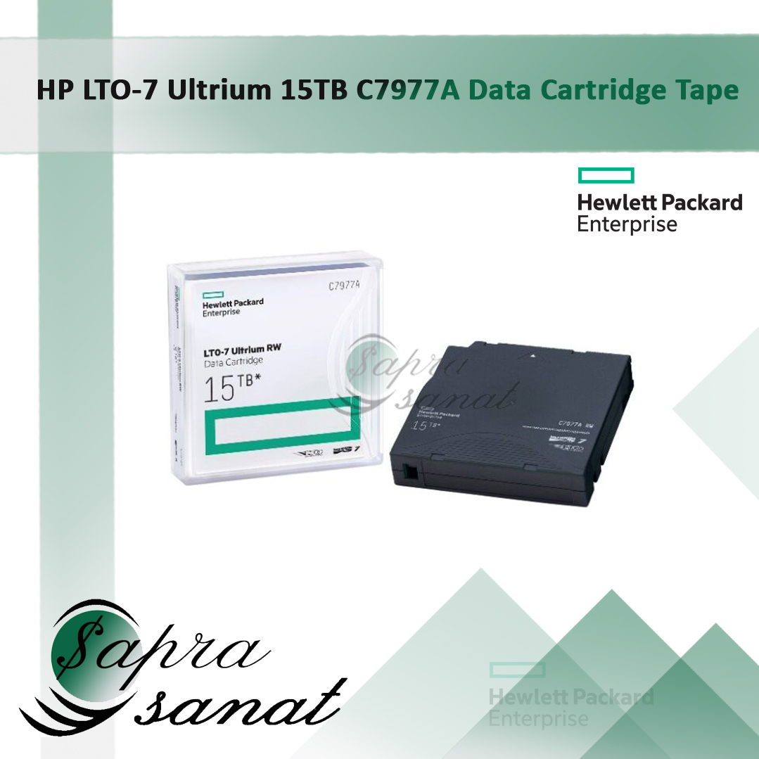 HP LTO-7 Ultrium 15TB C7977A Data Cartridge Tape