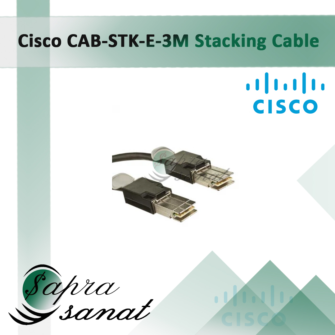 Cisco CAB-STK-E-3M Stacking Cable