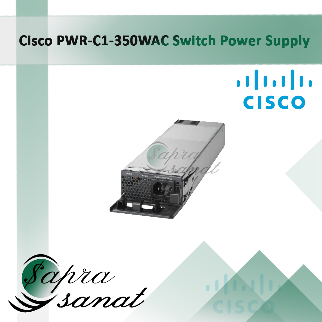 Cisco PWR-C1-350WAC Switch Power Supply