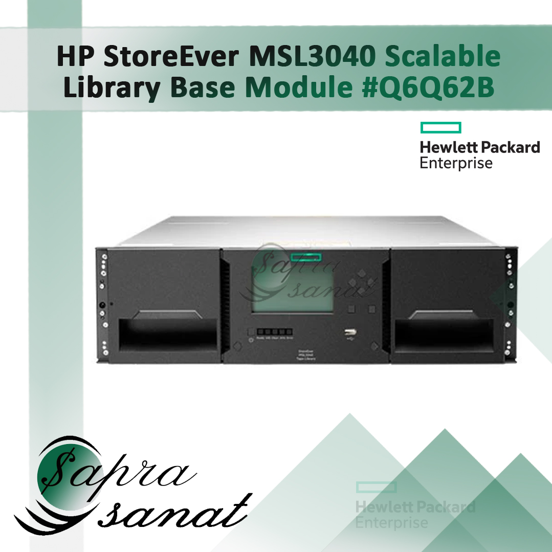 HPE StoreEver MSL3040 Scalable Library Base Module #Q6Q62B