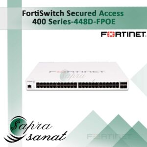 FortiSwitch 448D+FPOE