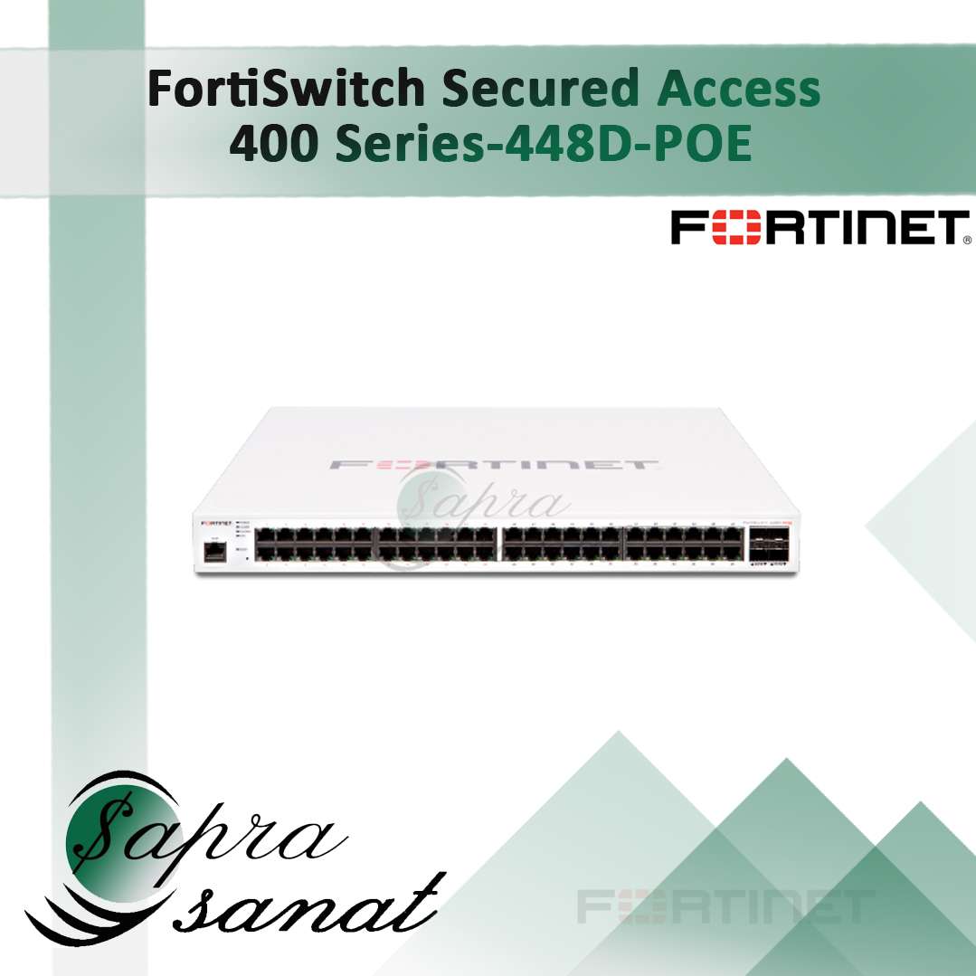 FortiSwitch 448D-POE