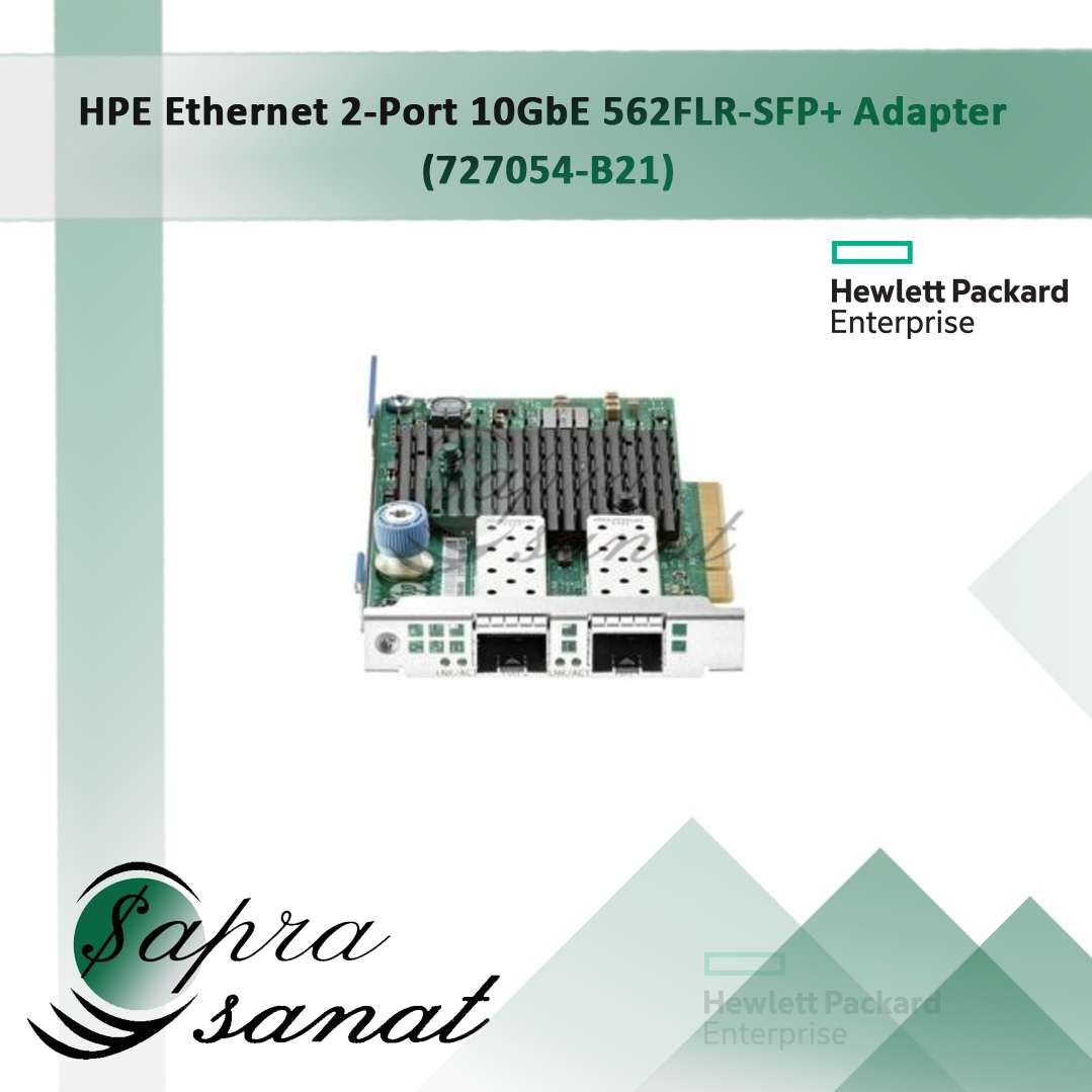 HP Ethernet 10Gb 2-Port 562FLR-SFP+ Adapter 727054-B21