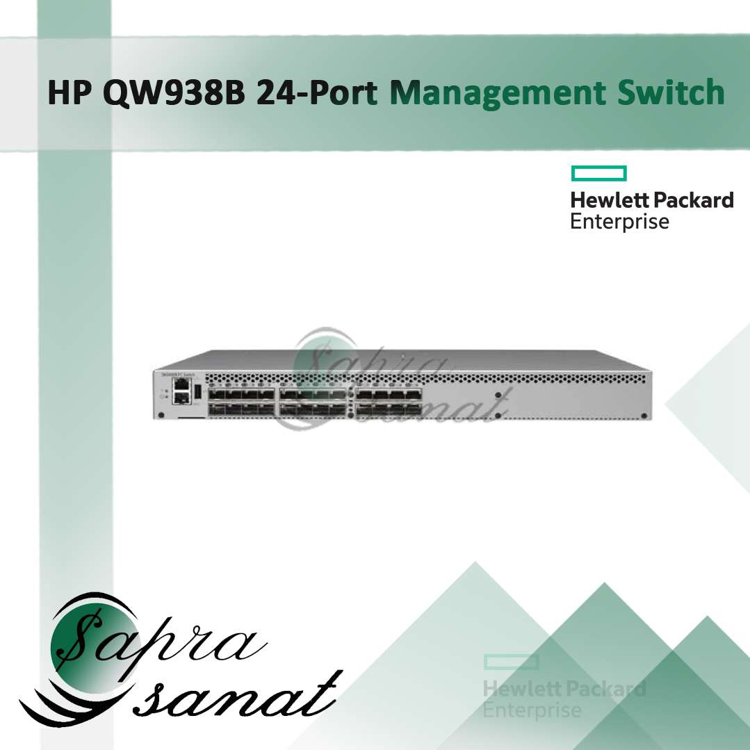 HP QW938B 24-Port Management Switch