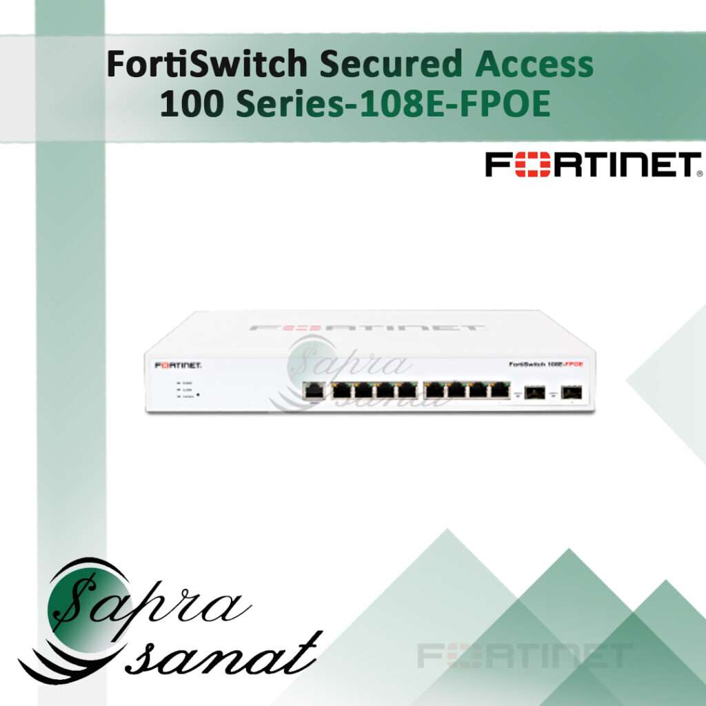 FortiSwitch 108E-FPOE
