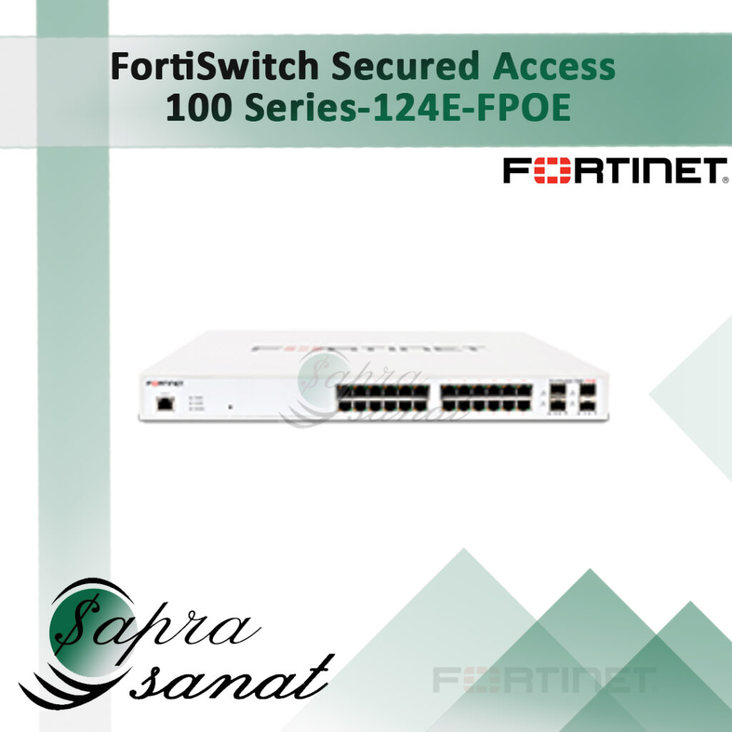FortiSwitch 124E-FPOE