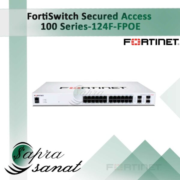 FortiSwitch 124F-FPOE