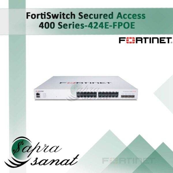 FortiSwitch 424E-FPOE