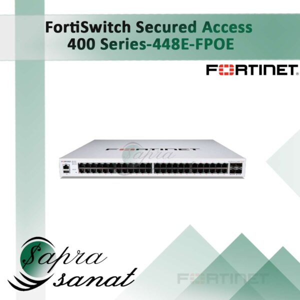 FortiSwitch 448E-FPOE