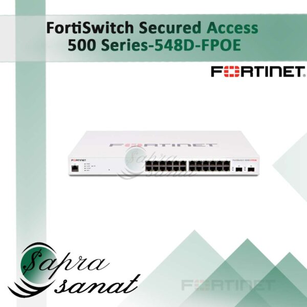 FortiSwitch 548D-FPOE