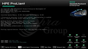 نصب ویندوز روی سرور HP G10