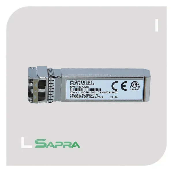 ماژول فورتی‌نت FN-TRAN-SFP+SR Transceiver