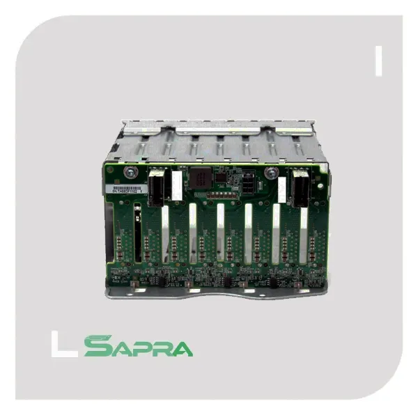 کیج هارد سرور DL38X Gen10 8SFF BAY2 Cage/Backplane 826691-B21