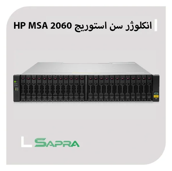 MSA 2060 SAS 12G 2U 12-disk LFF ROQ39A