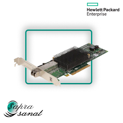 HPE 81E 8Gb Single Port PCI-Express x8 Fibre Channel HBA AJ762B