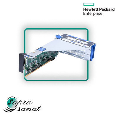 HPE DL38X Gen10 4-port 8 NVMe SlimSAS Secondary Riser 873732-B21