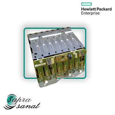 HPE DL380 Gen9 Additional 8SFF Bay2 Cage/Backplane Kit 768857-B21 ...