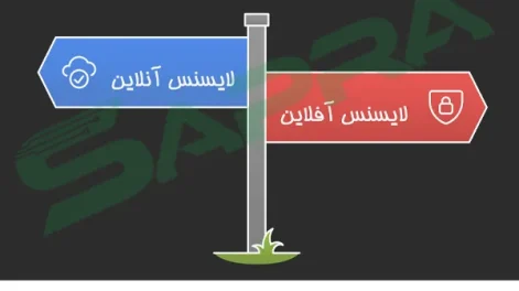 تفاوت لایسنس آنلاین و آفلاین فورتی گیت چیست؟