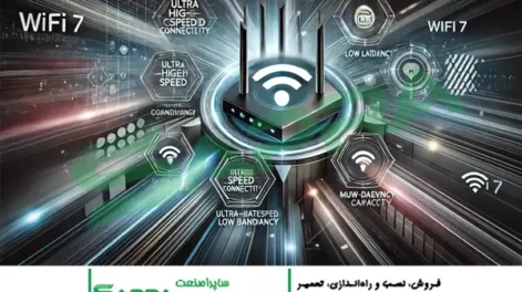 Wi-Fi 7 (802.11be): جهشی بی‌سابقه در سرعت، ظرفیت و کارایی شبکه‌های بی‌سیم خانگی و سازمانی
