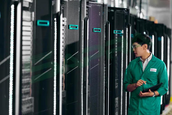 HPE Server Rack Gen12