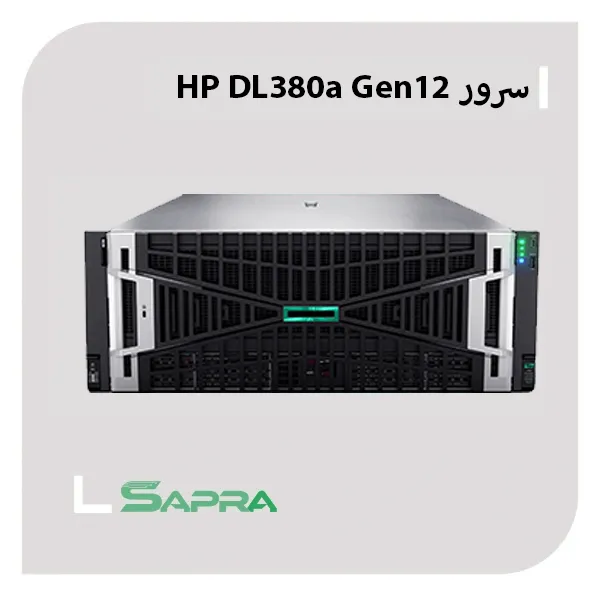 سرور Compute DL380a Gen12 8 Double Wide Configure-to-order Server P74461-B21