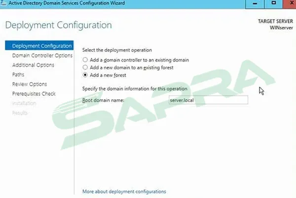 10.Installing and Configuring Active Directory Domain Services