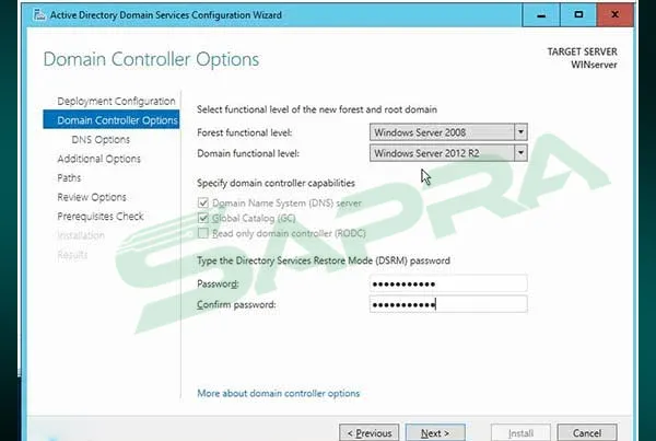 11.Installing and Configuring Active Directory Domain Services
