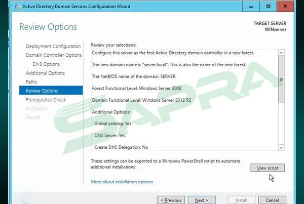 14.Installing and Configuring Active Directory Domain Services