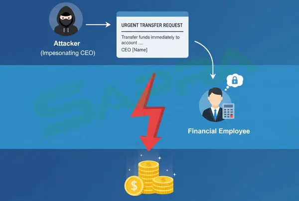 .Business Email Compromise (BEC) CEO Fraud Scenario