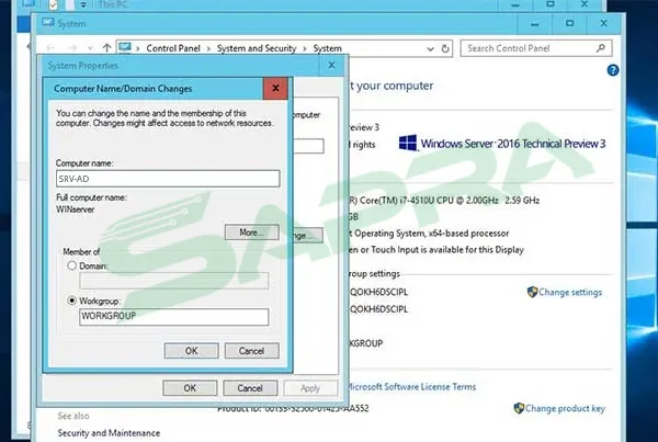 2.Installing and Configuring Active Directory Domain Services