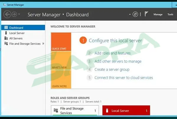 3.Installing and Configuring Active Directory Domain Services