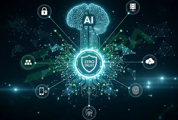 .AI and ML in Zero Trust for Continuous Risk Scoring and Automated Response