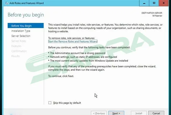 4.Installing and Configuring Active Directory Domain Services