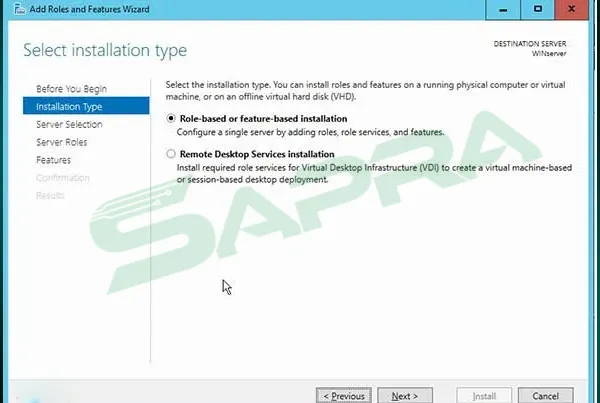5.Installing and Configuring Active Directory Domain Services