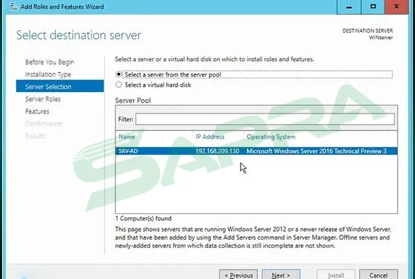 6.Installing and Configuring Active Directory Domain Services