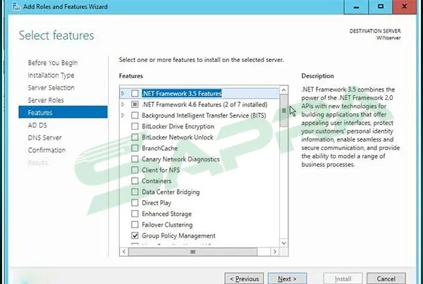 8.Installing and Configuring Active Directory Domain Services