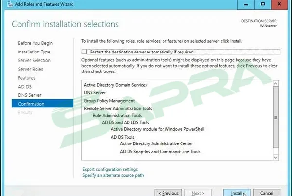 9.Installing and Configuring Active Directory Domain Services