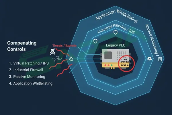 Compensating Controls and Virtual Patching for Legacy ICS Systems