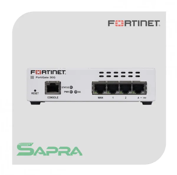 فایروال فورتی‌گیت FortiGate 30G (FG-30G)