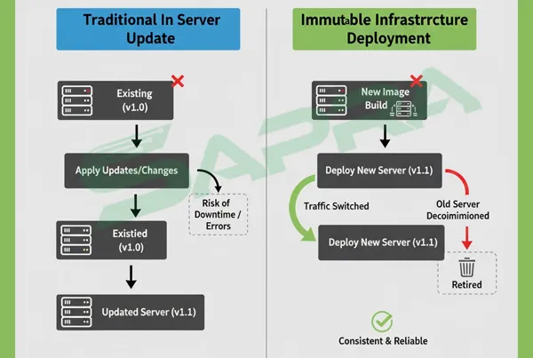 Immutable Infrastructure Deployment vs. Traditional In-Place Update