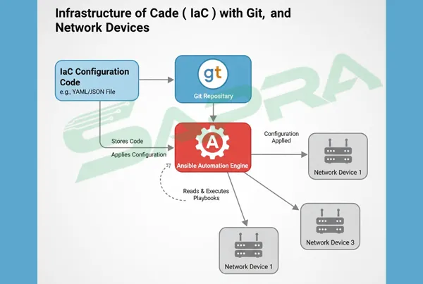 Infrastructure as Code (IaC) with Git, Ansible and Network Devices